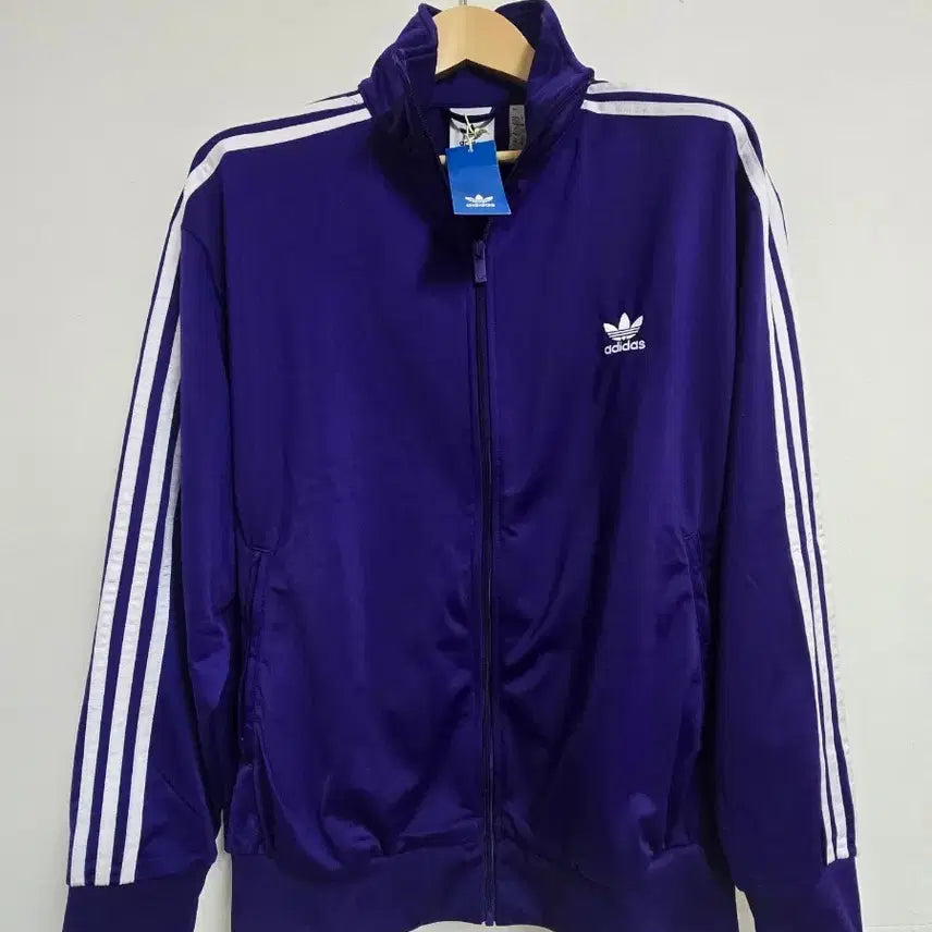 [BUNJANG] Adidas Firebird Track Top Collegiate Purple 2XL / 아디다스 클래식 파이어버드 새제품 퍼플2xl 판매합니다.