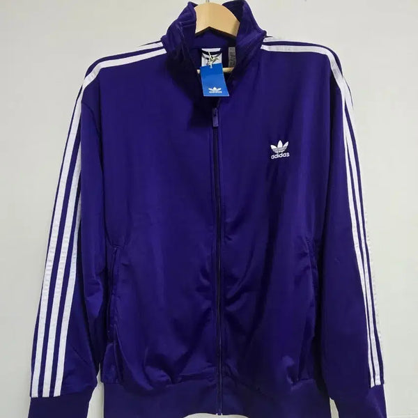 [BUNJANG] Adidas Firebird Track Top Collegiate Purple 2XL / 아디다스 클래식 파이어버드 새제품 퍼플2xl 판매합니다.