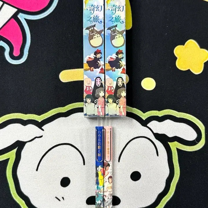 [BUNJANG] Studio Ghibli Random Ballpoint Pen / 지브리 랜덤 볼펜 확정