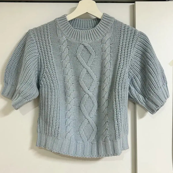 [BUNJANG] Cotello 100% Cotton Knit Free Size / 코텔로 코튼100% 니트