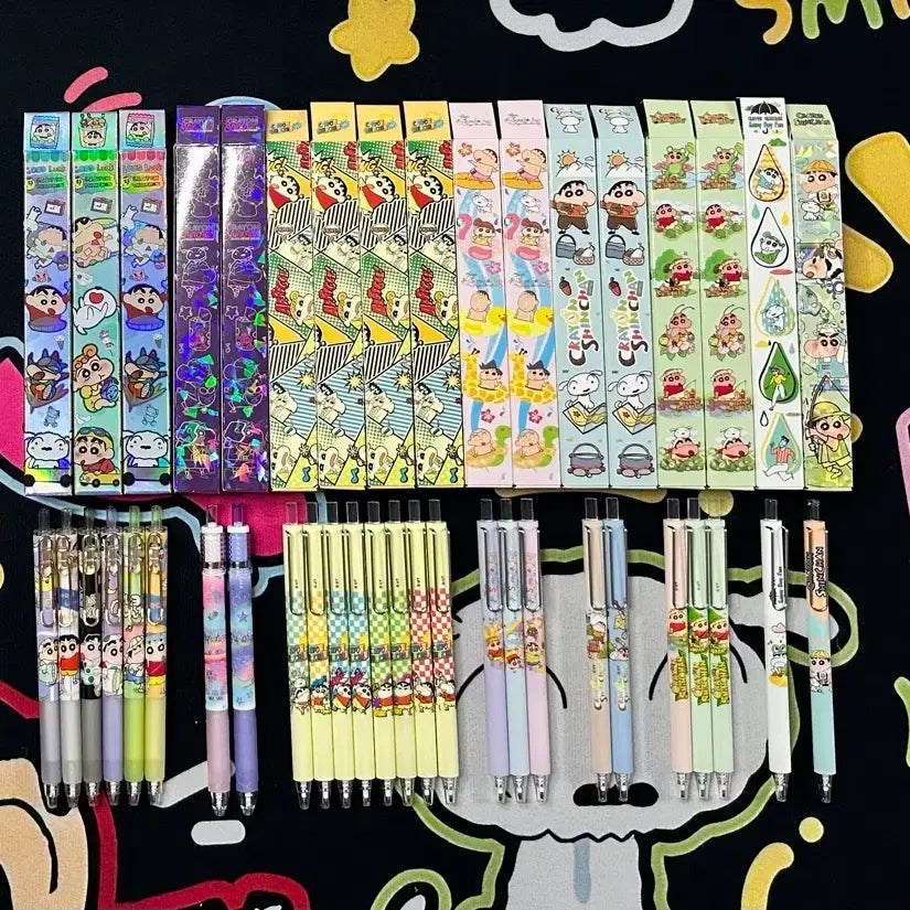 [BUNJANG] Crayon Shin-chan Random Ballpoint Pen / 짱구 랜덤 볼펜 확정