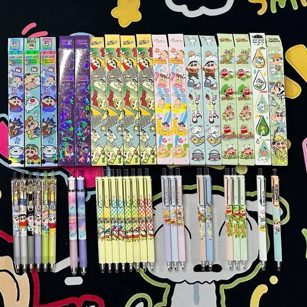 [BUNJANG] Crayon Shin-chan Random Ballpoint Pen / 짱구 랜덤 볼펜 확정