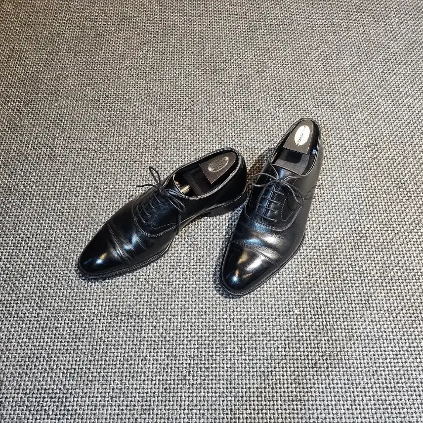 [BUNJANG] Alfred Sargent Imfield Black Leather Loafers UK 7.5 / 알프레드사전트 암필드 신품급 Uk7.5