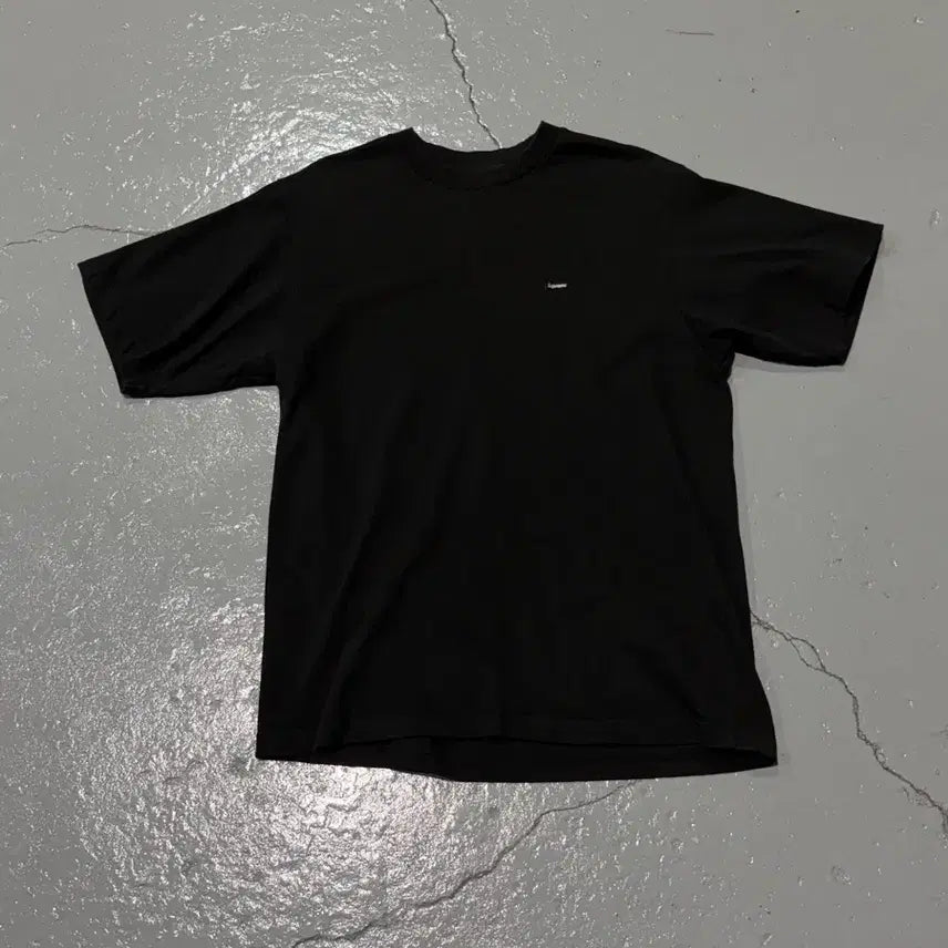 [BUNJANG] Supreme Small Box Logo T-Shirt Black / 슈프림(Supreme) 스몰 박스 로고 블랙 티셔츠