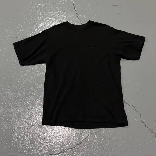 [BUNJANG] Supreme Small Box Logo T-Shirt Black / 슈프림(Supreme) 스몰 박스 로고 블랙 티셔츠