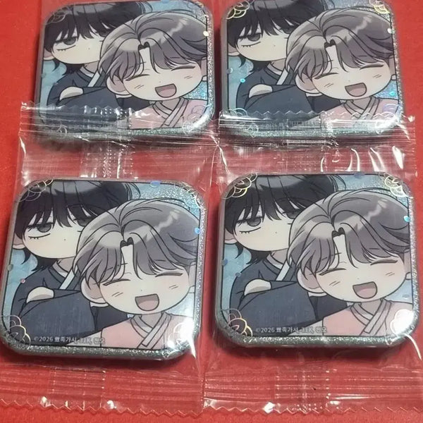 [BUNJANG] Kwon Tae Joo Lucky Draw Resin Can Badge / 미개봉)근하신년 레봄 레진 캔뱃지 권태주의보