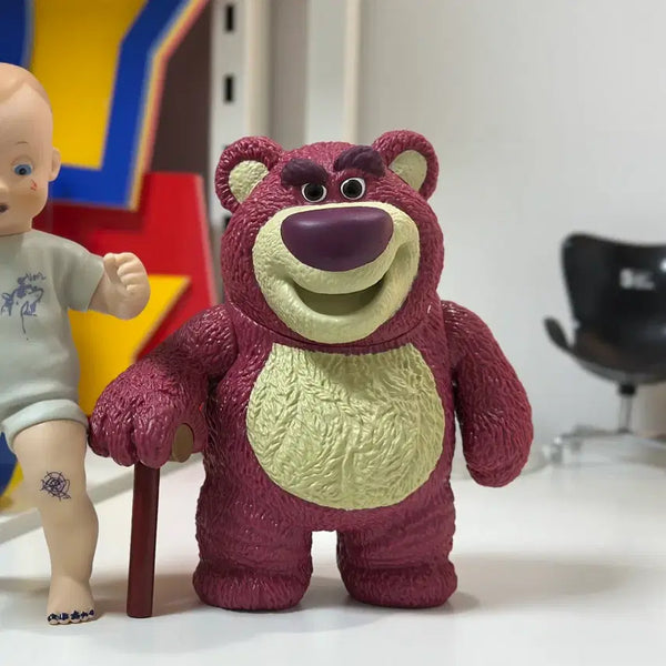 [BUNJANG] Lotso Huggin' Bear Figure Toy Story 3 / 토이스토리3 랏소 피규어