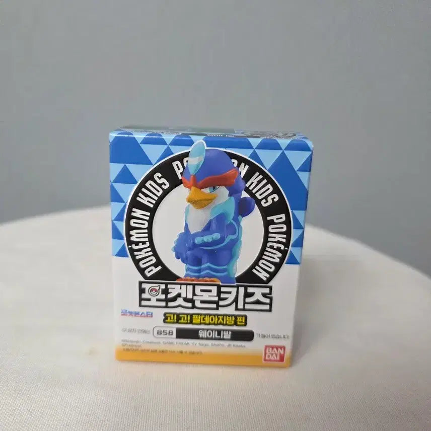 [BUNJANG] Bandai Pokemon Kids Go Go Paldea Region Weavile Figure (Sealed) / (미개봉) 반다이 포켓몬키즈 고고 팔데아지방 (웨이니발)