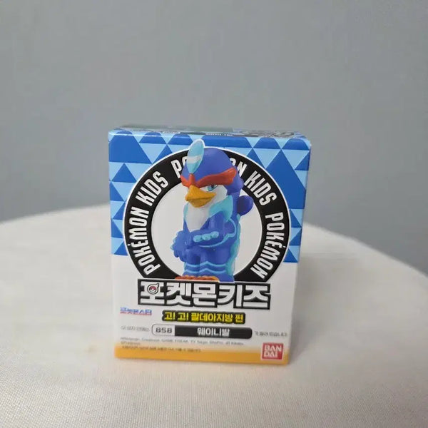 [BUNJANG] Bandai Pokemon Kids Go Go Paldea Region Weavile Figure (Sealed) / (미개봉) 반다이 포켓몬키즈 고고 팔데아지방 (웨이니발)