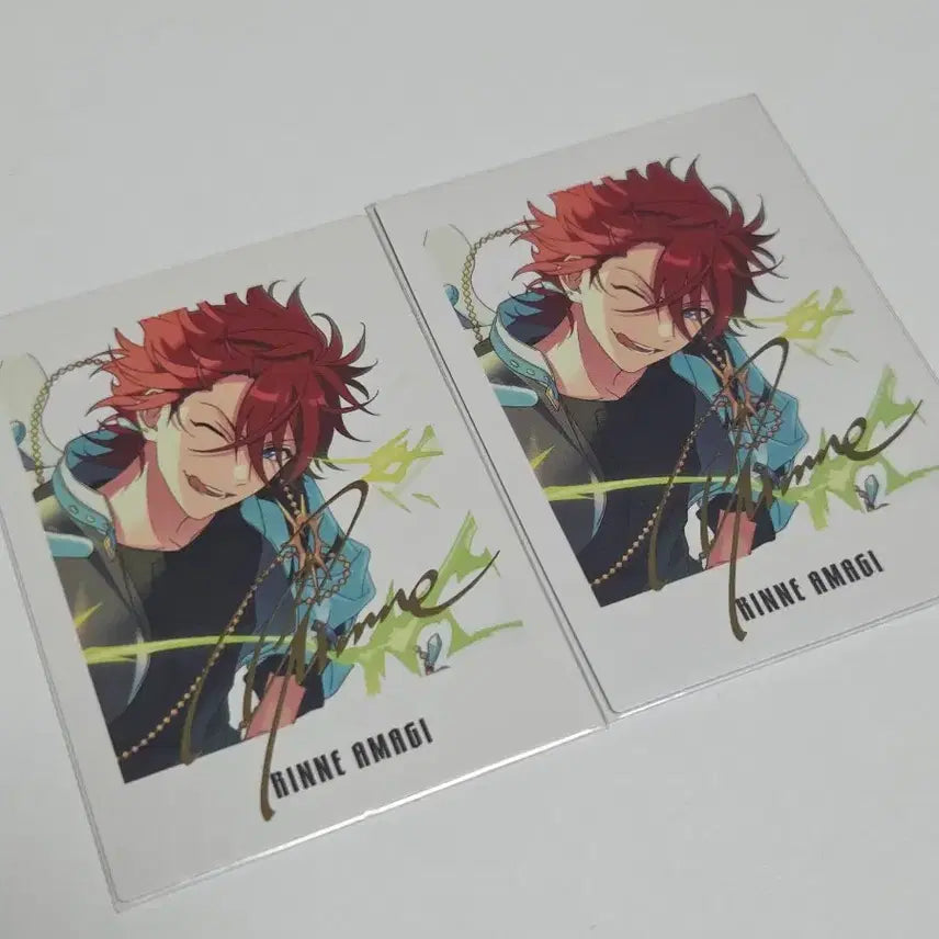 [BUNJANG] Ensemble Stars! Rinne Amagi 9th Anniversary PASHACLE Card Bundle Set / 일괄 앙스타 아마기 린네 9주년 파샤