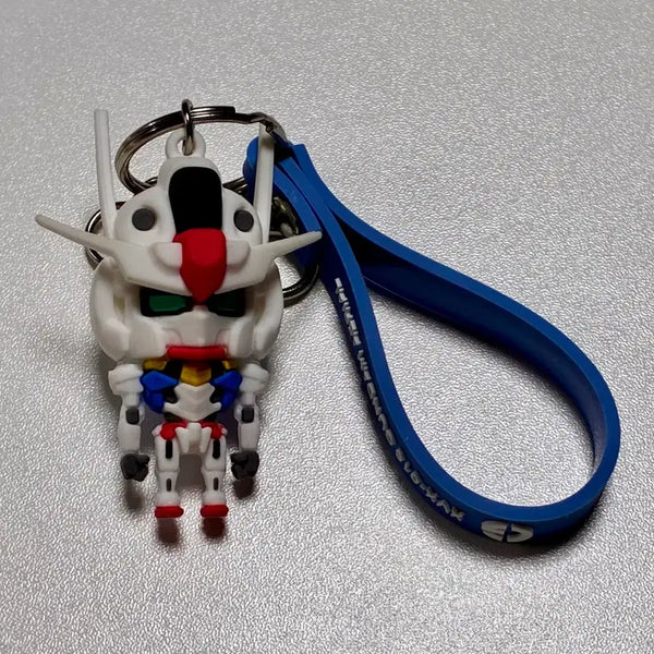 [BUNJANG] Bandai Gundam Aerial Airgun Metal Charm / 건담 에어리얼 에어프라군 키링