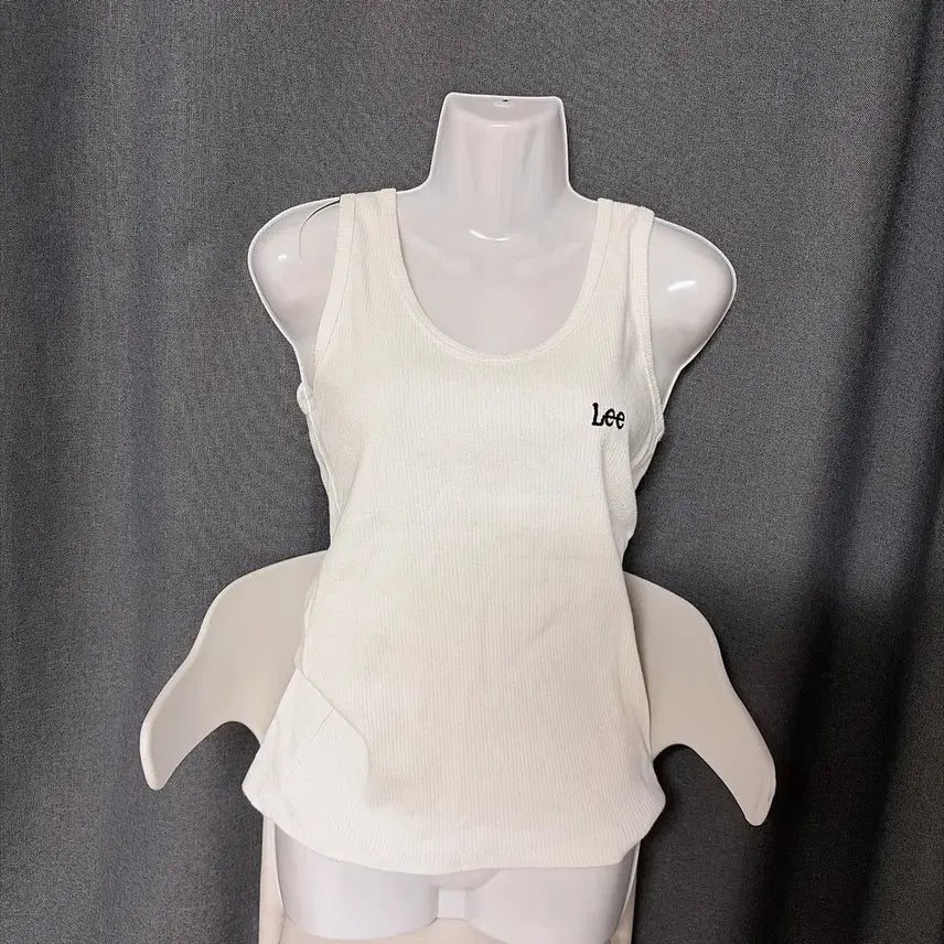 [BUNJANG] Lee Ribbed Tank Top / Lee 나시(착샷ㅇ