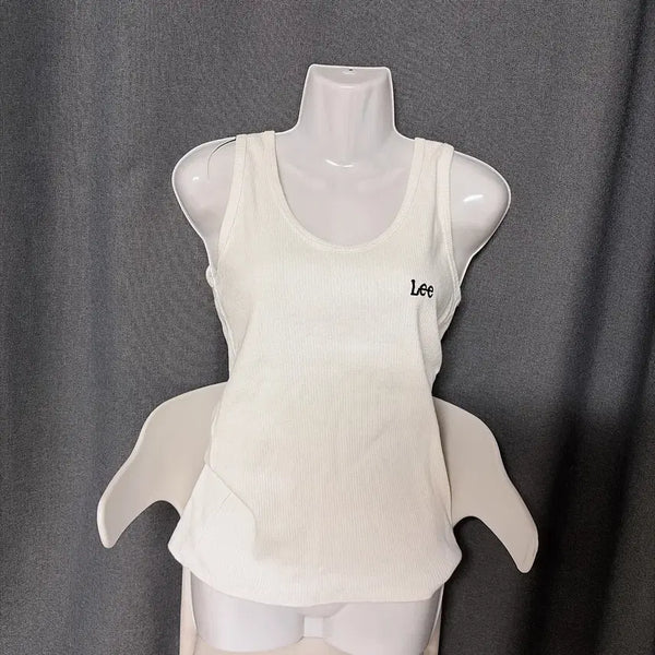 [BUNJANG] Lee Ribbed Tank Top / Lee 나시(착샷ㅇ