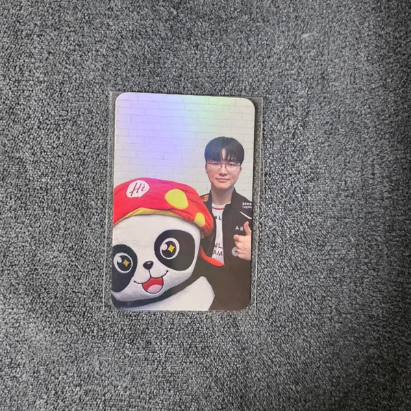 [BUNJANG] T1 Faker Haidilao Hologram Photocard / T1 티원 페이커 new하이디라오 하딜 랜덤 포카 홀로그램