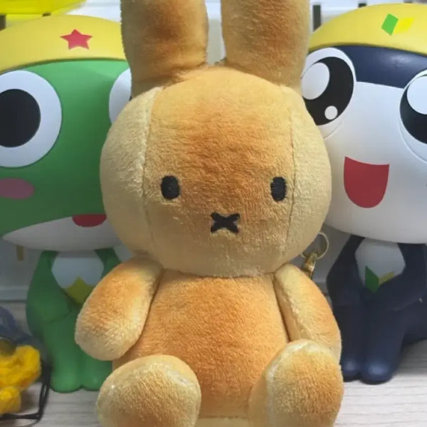 [BUNJANG] Miffy Baked Miffy Plush Keyring / 빵 미피 구운 미피 인형 키링