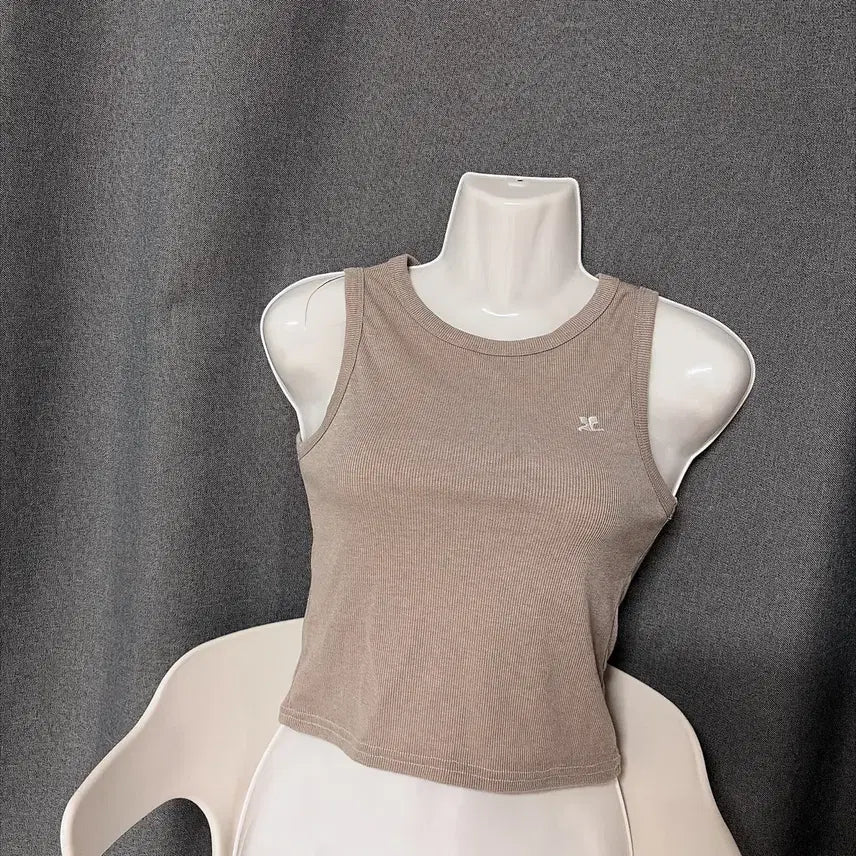 [BUNJANG] Courreges Custom Sleeveless Top / 꾸레쥬 나시(착샷ㅇ