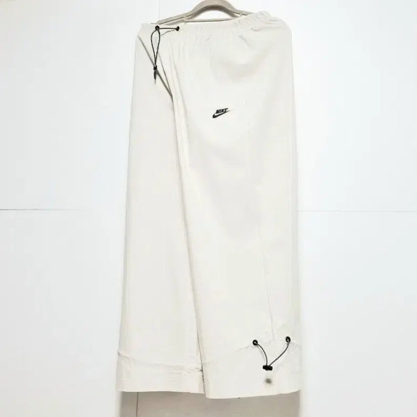 [BUNJANG] Nike Women's Woven Lightweight Wide Pants / 여성 상태양호 나이키 스트릿 와이드 우븐 경량 팬츠 바지 여름 트레이닝복