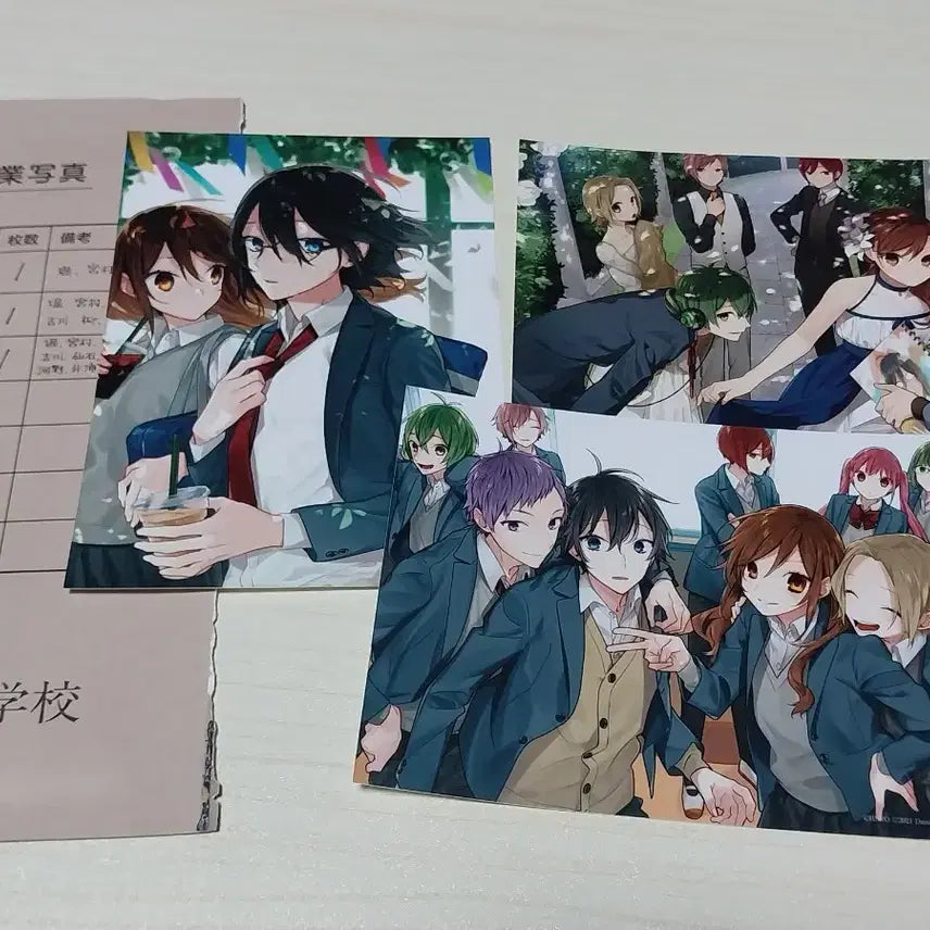[BUNJANG] Horimiya GFantasy Graduation Photo Bonus / 호리미야 G판타지 졸업사진 부록 특전