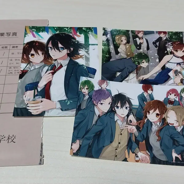 [BUNJANG] Horimiya GFantasy Graduation Photo Bonus / 호리미야 G판타지 졸업사진 부록 특전