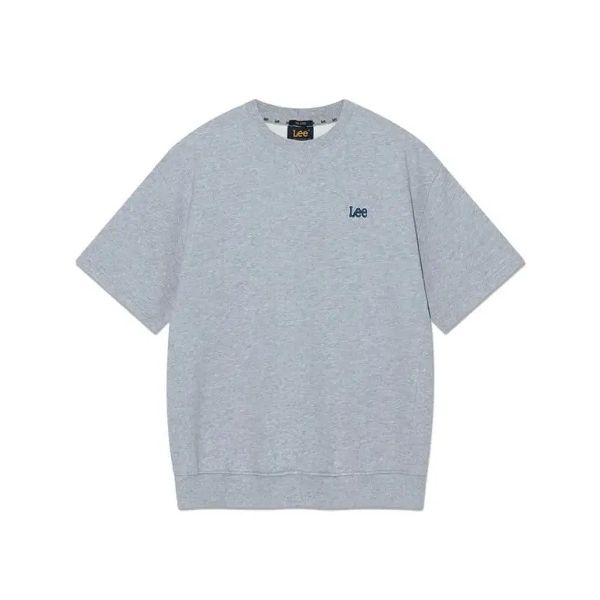 [BUNJANG] Lee Small Twich Logo T-Shirt Gray L / Lee 스몰 트위치 로고 반팔 맨투맨 티셔츠 그레이 L