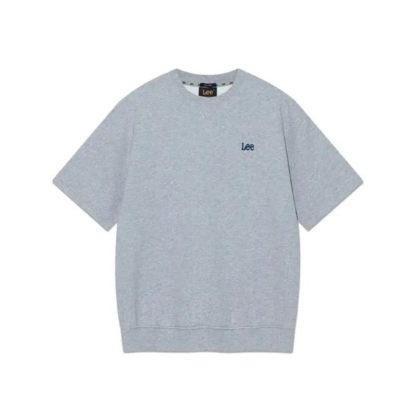 [BUNJANG] Lee Small Twich Logo T-Shirt Gray L / Lee 스몰 트위치 로고 반팔 맨투맨 티셔츠 그레이 L