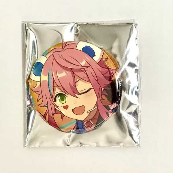 [BUNJANG] Ensemble Stars! Himemiya Tori Kumakuma Rescue Can Badge / 앙스타 앙상블스타즈 히메미야 토리 쿠마쿠마레스큐 캔뱃지