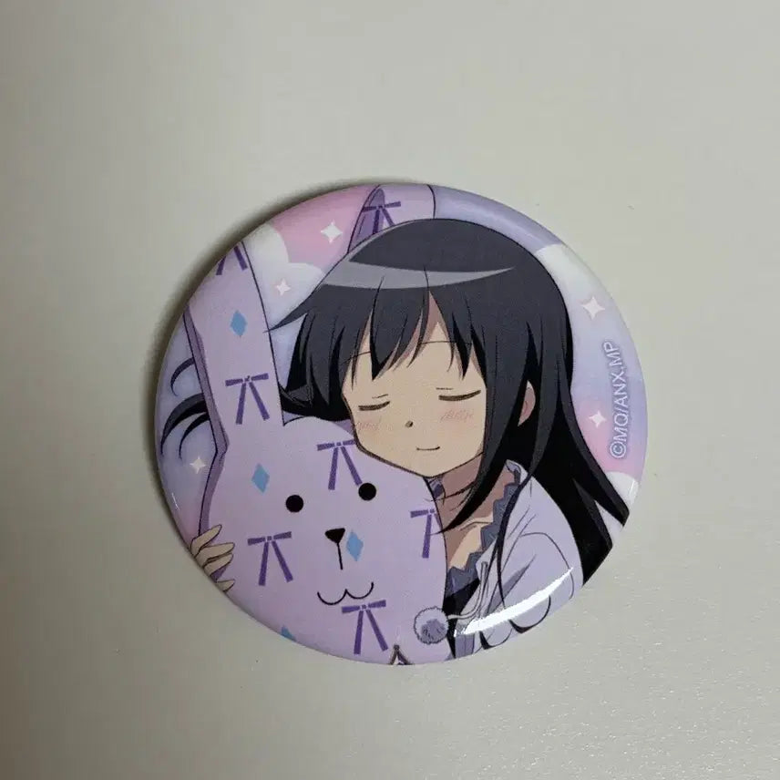 [BUNJANG] Puella Magi Madoka Magica Homura Can Badge / 마법소녀마도카마기카 호무라 캔뱃지