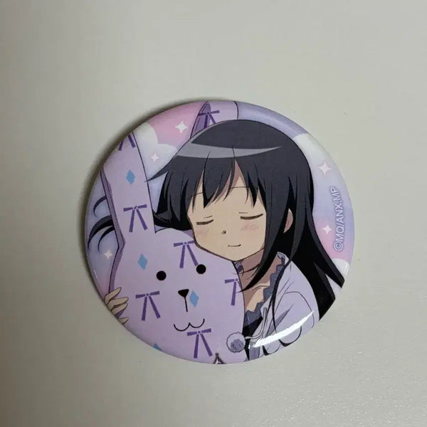 [BUNJANG] Puella Magi Madoka Magica Homura Can Badge / 마법소녀마도카마기카 호무라 캔뱃지