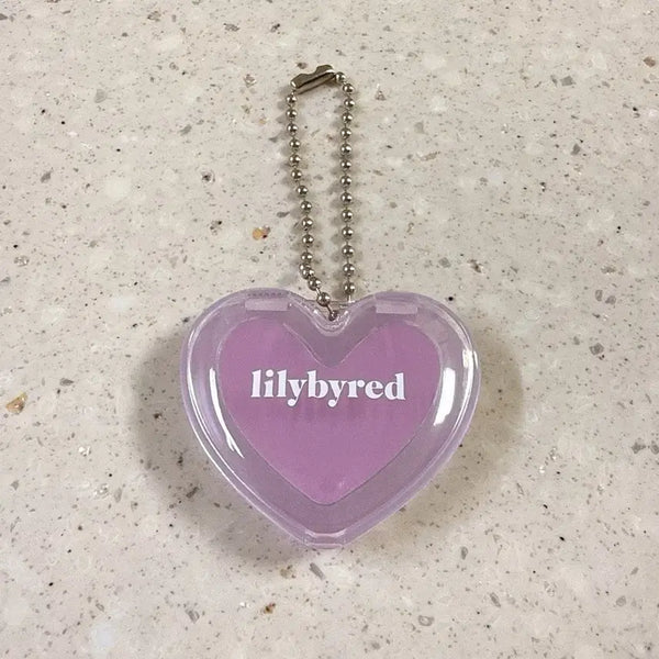 [BUNJANG] Lilybyred Love Beam Mini Sherbet Cheek Keyring Blueberry Foam / [새상품] 릴리바이레드 러브빔 미니 샤벳 치크 키링 블루베리폼