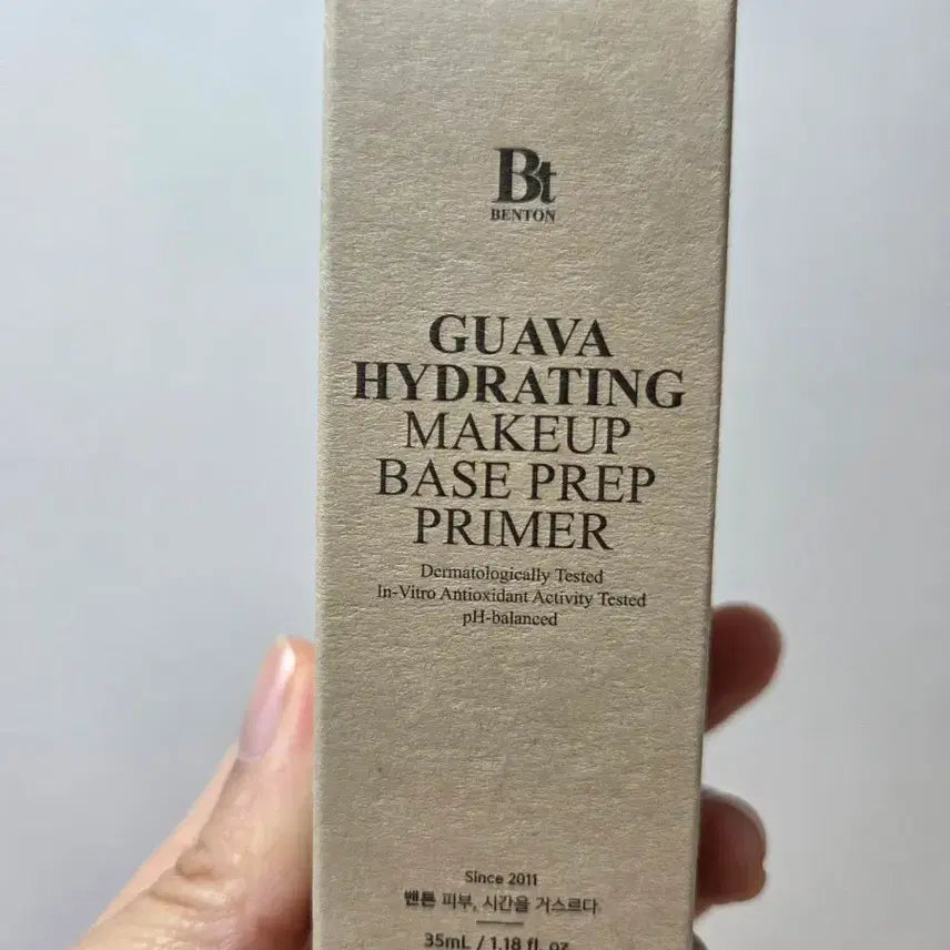 [BUNJANG] Benton Guava Hydrating Makeup Base Prep Primer (Sealed) / 미개봉) 벤튼 구아바 수분 메이크업 베이스 프렙 프라이머 판매