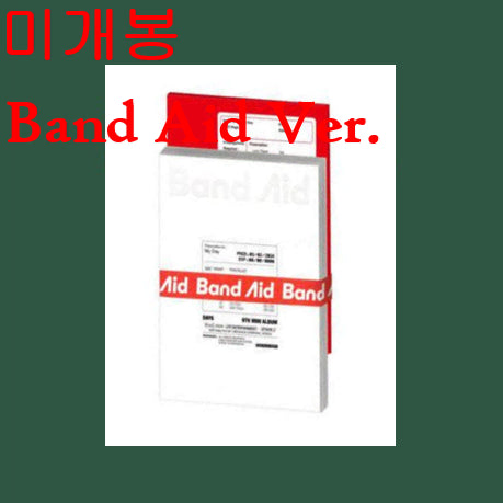[BUNJANG] DAY6 Band Aid Ver. Sealed CD / 데이식스 (DAY6) - Band Aid [Band Aid Ver.] (미개봉, CD)
