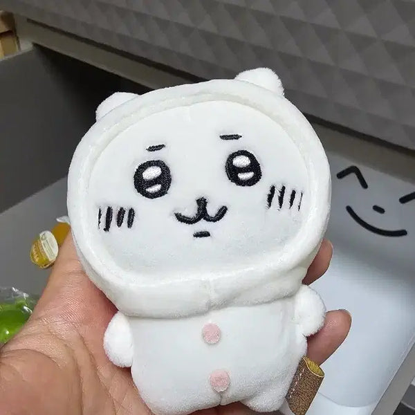 [BUNJANG] Official Cheeikawa x Nongdamgom Collaboration Mascot Plush Doll / *정품) 농담곰*먼작귀 치이카와 콜라보 마스코트 인형 킹