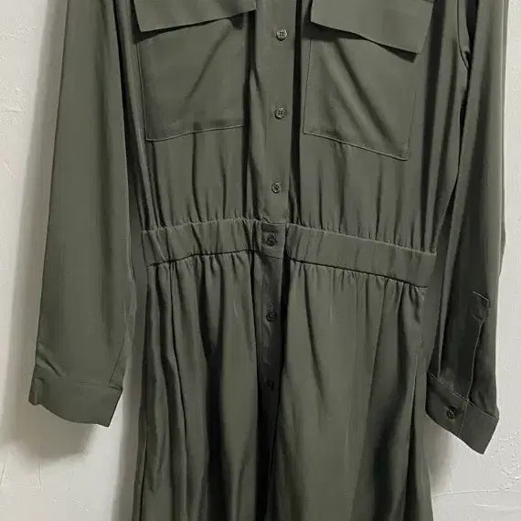 [BUNJANG] Lacoste Rayon Long Dress / 라코스테레이온롱원피스34(90)