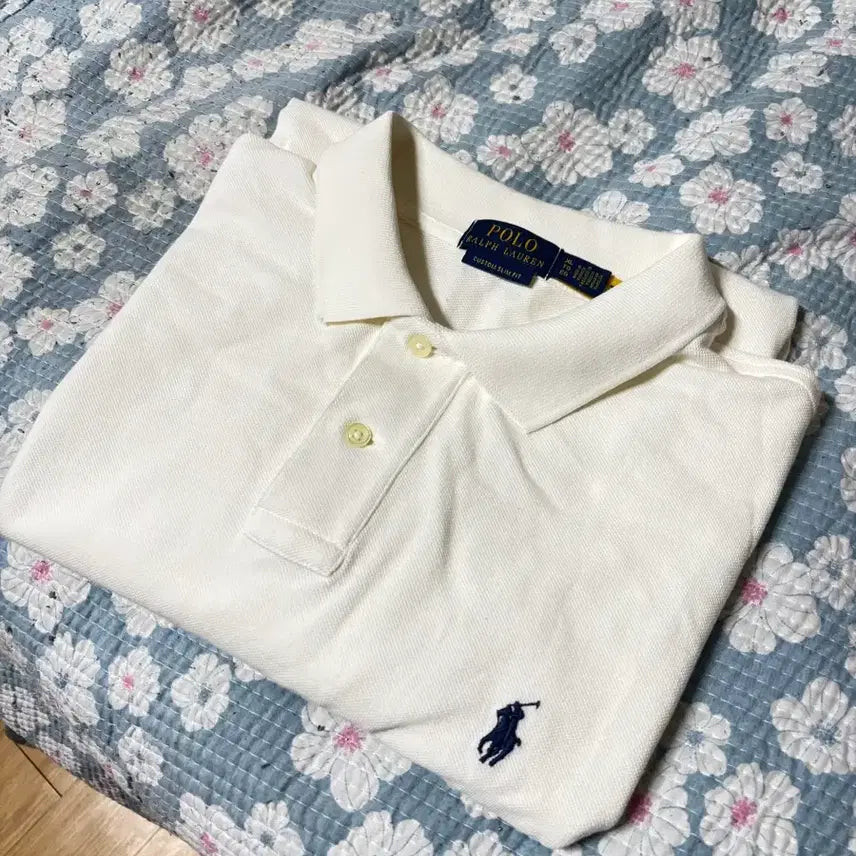 [BUNJANG] Polo Ralph Lauren Authentic Cotton Half-Sleeve T-Shirt XL / QR 정품 폴로 반팔티 XL 110