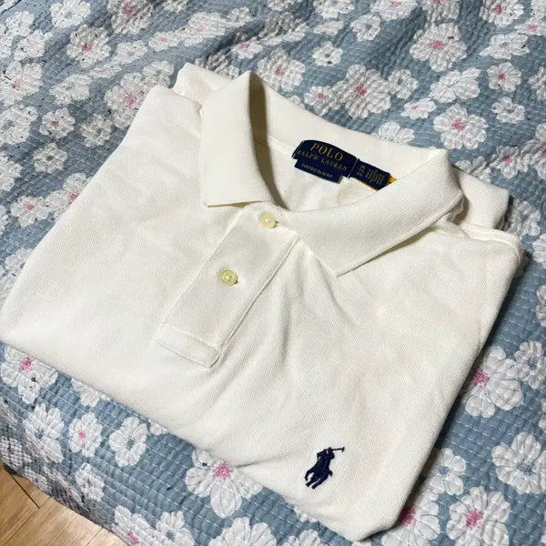 [BUNJANG] Polo Ralph Lauren Authentic Cotton Half-Sleeve T-Shirt XL / QR 정품 폴로 반팔티 XL 110