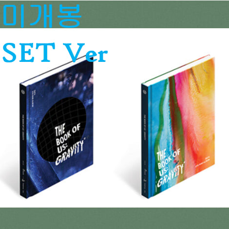[BUNJANG] DAY6 The Book Of Us: Gravity SET Ver. Sealed CD / 데이식스 (DAY6) - The Book Of Us : Gravity [SET Ver.] (미개봉, 포스터 + 지관통 포함, CD)