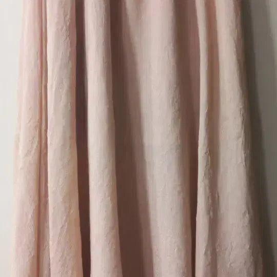 [BUNJANG] Pink Long Skirt / 핑크 롱스커트