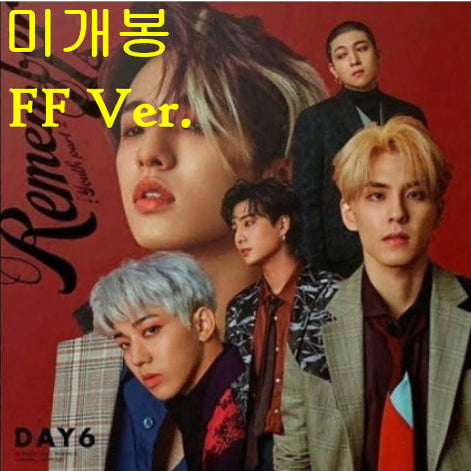 [BUNJANG] DAY6 Remember Us : Youth Part 2 FF Ver. Sealed CD / 데이식스 (DAY6) - Remember Us : Youth Part 2 [FF Ver.] (미개봉, CD)