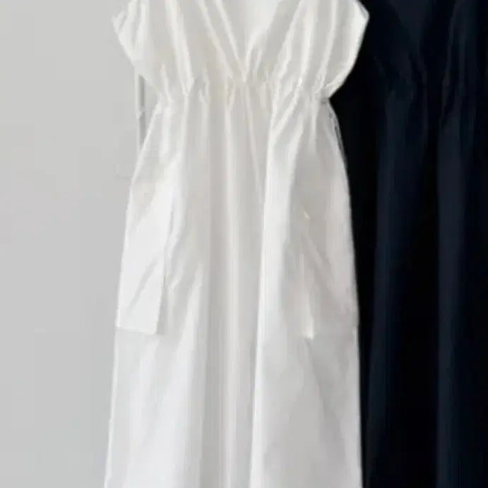 [BUNJANG] White Long Dress / 화이트 롱원피스
