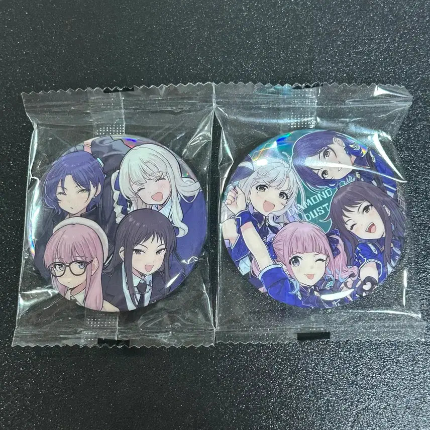 [BUNJANG] Bandori! Girls Band Cry! D4DJ Hina Nana Rin Aikan Badge Set / 걸즈 밴드 크라이 다이더스 히나 나나 린 아이 캔뱃지 세트