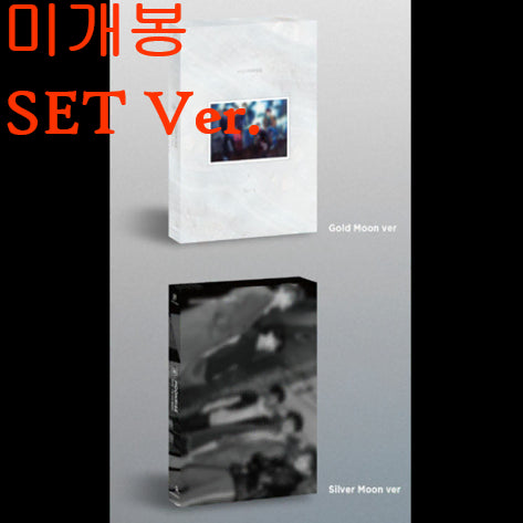 [BUNJANG] DAY6 2nd Album Moonrise [SET Ver.] (Sealed, CD) / 데이식스 (DAY6) - 2집 / Moonrise [SET Ver.] (미개봉, CD)