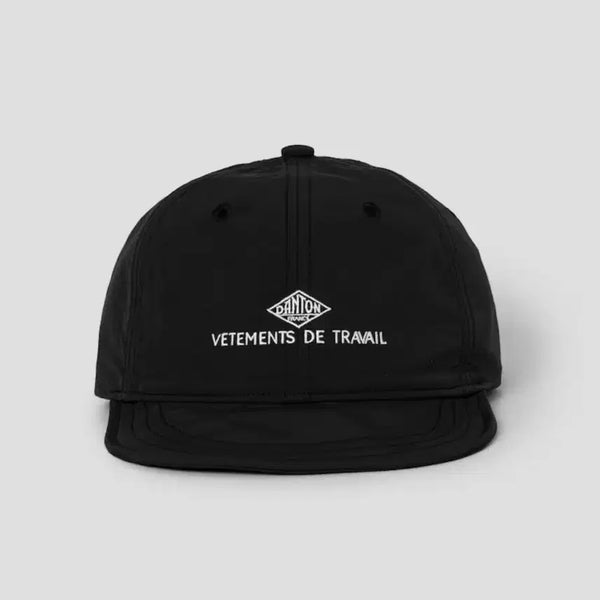 [BUNJANG] Danton Ball Cap Black / 단톤 볼캡