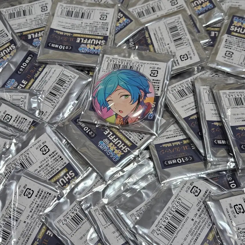 [BUNJANG] Kanata 70 pcs Bundle Set Can Badges / (일괄)네고 가능 /카나타 캔뱃지 70개 일괄 판매합니다!