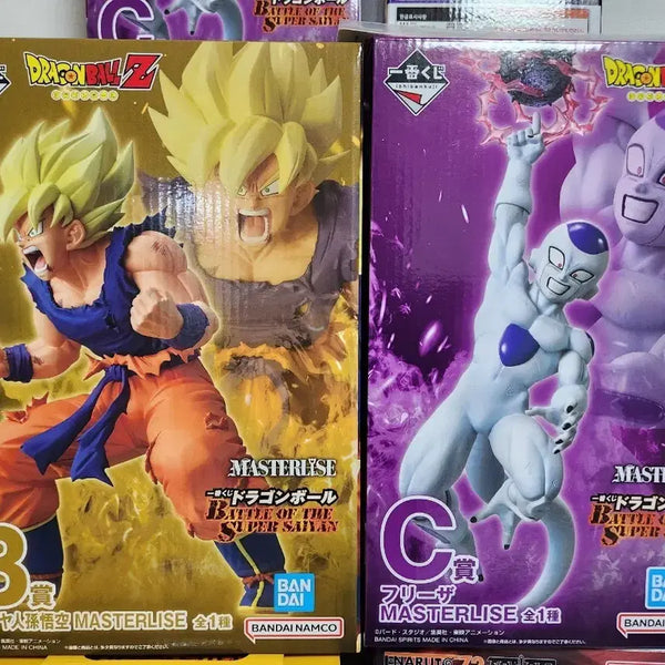 [BUNJANG] Ichiban Shochi Dragon Ball Son Goku B Prize Freezer MASTERLISE Figure / 제일복권 드래곤볼 손오공B상 프리저 MASTERLISE 피규어