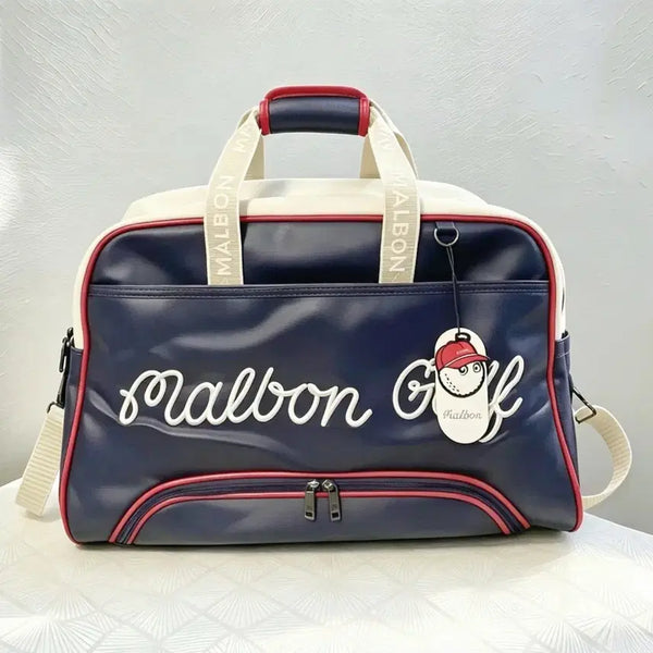[BUNJANG] Malbon Golf Duffel Bag Boston Bag / 말본 골프 더플백 보스턴백(당일발송)