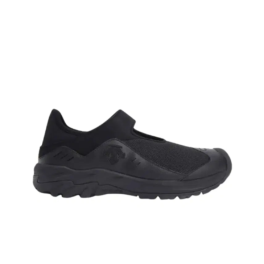 [BUNJANG] Descente Urban T450 Slip-on Sneakers Black / 270 데상트 어반 T450 슬립온 블랙 스니커즈 SP223LSN41