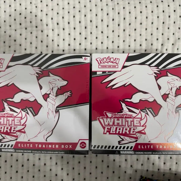[BUNJANG] Pokemon White Flare Elite Trainer Box North American Edition / 포켓몬 화이트 플레어 북미판 엘리트 트레이너 박스