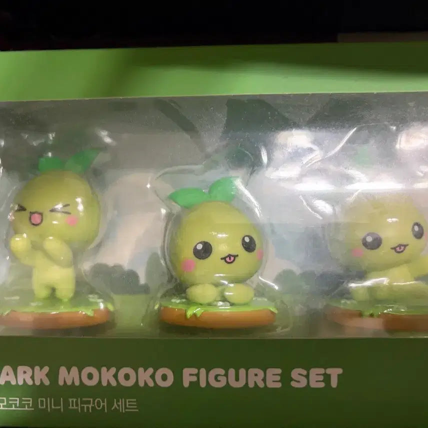 [BUNJANG] Lost Ark Mokoko Mini Figure Set + Mom's Touch Promotion Item / 로스트아크 모코코 미니 피규어 세트 + 맘터