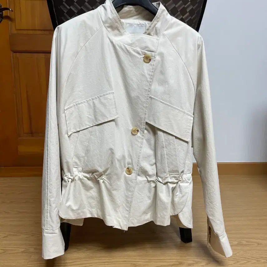 [BUNJANG] Paprika Spring Jacket Trench Parka / 파프리카 봄자켓 트렌치 야상