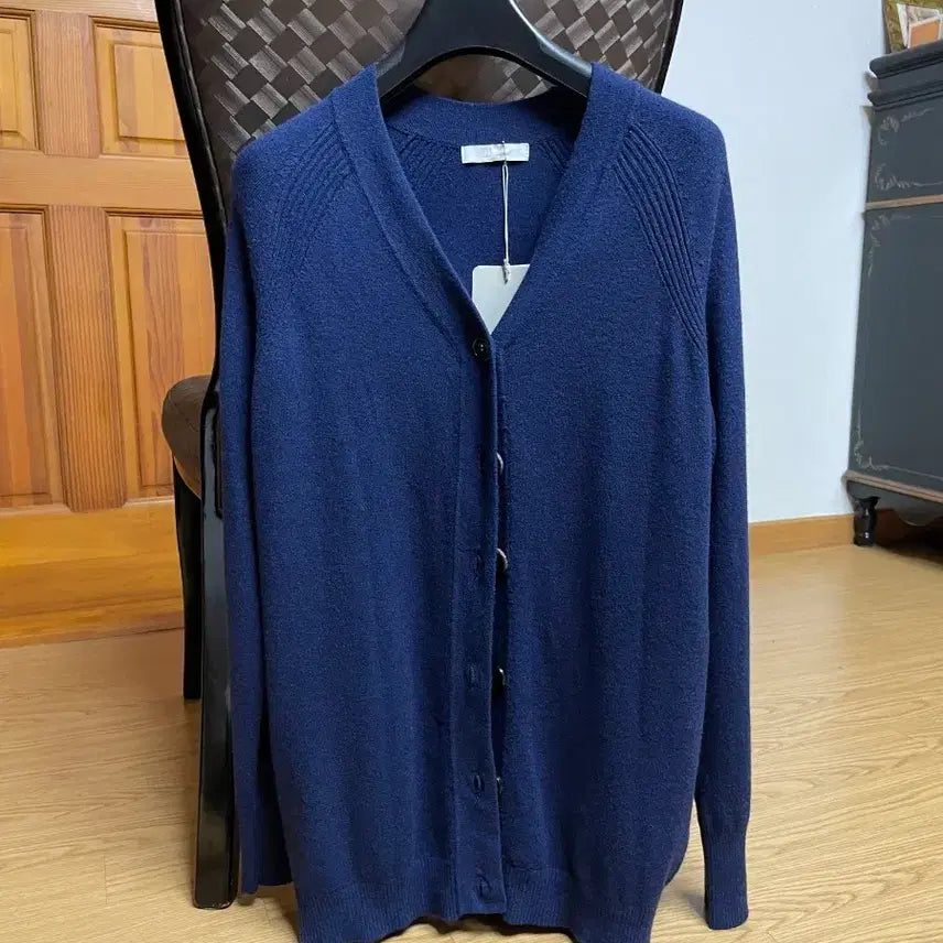 [BUNJANG] JJ JIGOTT Basic Knit Long Cardigan / JJ지고트 기본 니트 롱가디건